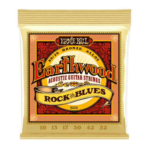 CUERDAS-ERNIE BALL,-2008-PLATEADO