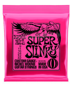 CUERDAS-ERNIE BALL-2223-ACERO