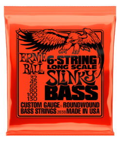 CUERDAS-ERNIE BALL-2838-PLATEADO