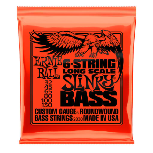 CUERDAS-ERNIE BALL-2838-PLATEADO