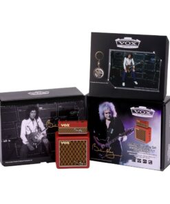 Set Brian May Limited Edition - Amplug Brian May Set - AP-BM-SET - ROJO