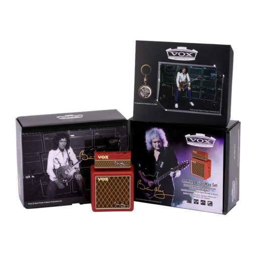 Set Brian May Limited Edition - Amplug Brian May Set - AP-BM-SET - ROJO