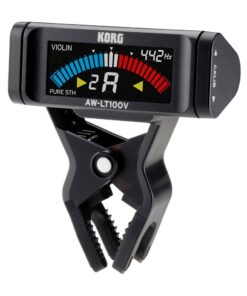 Afinador - KORG - AW-LT100V - Negro