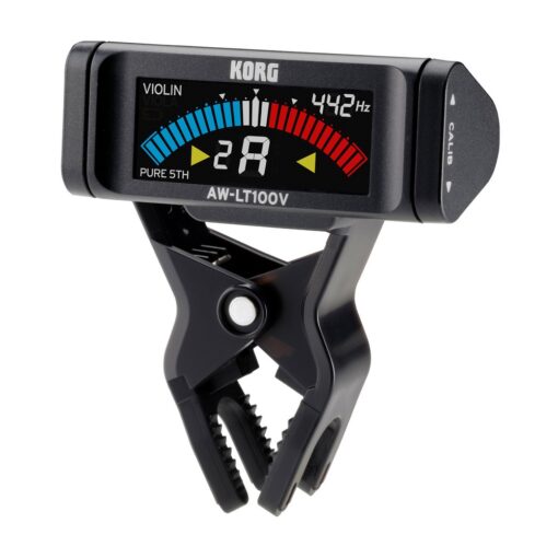 Afinador - KORG - AW-LT100V - Negro