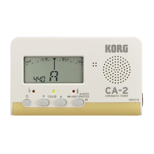 Afinador - KORG - CA-2 - Blanco