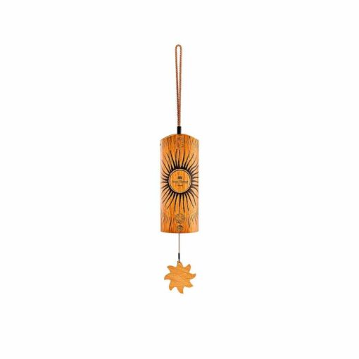 CAMPANA DE BAMBÚ CÓSMICA SOL - MEINL SONIC ENERGY - CBCSOL - NATURAL