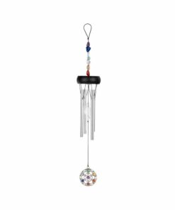 MINI CAMPANA DE VIENTO PARA CHAKRAS - MEINL SONIC ENERGY - CC12MINI - PLATEADO