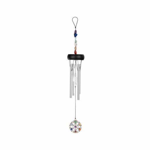 MINI CAMPANA DE VIENTO PARA CHAKRAS - MEINL SONIC ENERGY - CC12MINI - PLATEADO