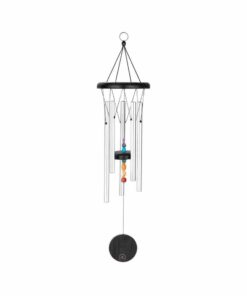 CAMPANA DE VIENTO PARA CHAKRAS - MEINL SONIC ENERGY - CMC25S - PLATEADO