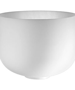 CUENCO DE CUARZO CHAKRA RAIZ - MEINL SONIC ENERGY - CSB12C - BLANC