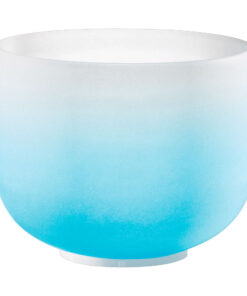 CUENCO DE CUARZO CHAKRA DE LA GARGANTA - MEINL SONIC ENERGY - CSBC10G - CELESTE