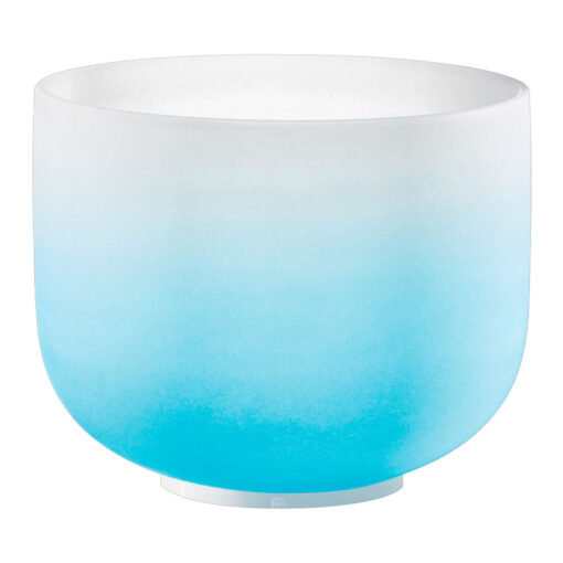 CUENCO DE CUARZO CHAKRA DE LA GARGANTA - MEINL SONIC ENERGY - CSBC10G - CELESTE