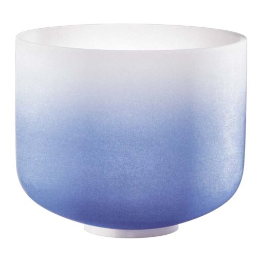 CUENCO DE CUARZO CHAKRA DEL TERCER OJO - MEINL SONIC ENERGY - CSBC9A - AZUL