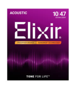 Cuerdas - ELIXIR 16002 Acústica - 16002