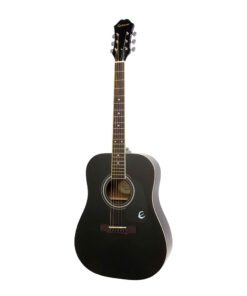 Guitarra acústica – Songmaker DR‑100 Ebony – Epiphone – EA10EBCH1
