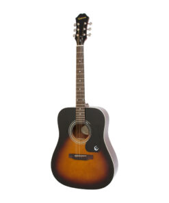 GUITARRA ACÚSTICA - Epiphone Songmaker DR-100 Vintage Sunburst - EA10VSCH1