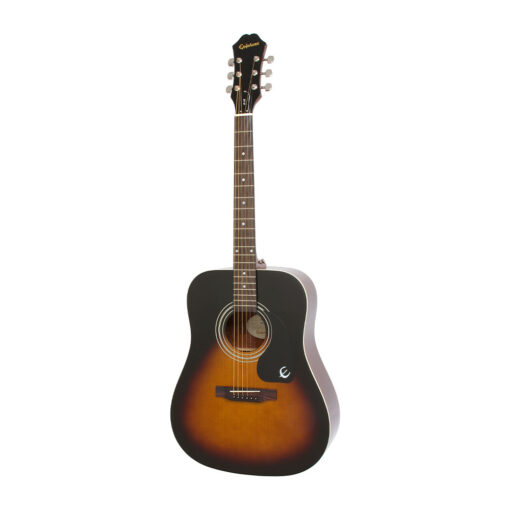GUITARRA ACÚSTICA - Epiphone Songmaker DR-100 Vintage Sunburst - EA10VSCH1
