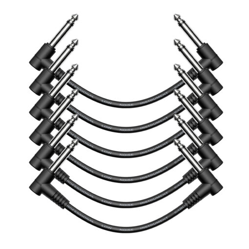 Cable - Pack de 6 cables patch Donner - EC1048