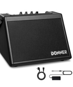 AMPLIFICADOR - DDA-20 - DONNER - EC1732 - NEGRO