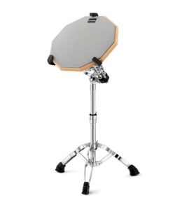 SET CON SOPORTE PARA PAD DE PRACTICA - DONNER - EC2003 - PLATEADO