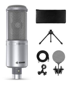 MICRÓFONO CONDENSADOR – DC‑20 – DONNER – EC2800