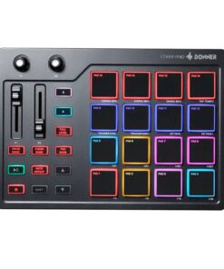 CONTROLADOR PAD MIDI DPD‑16 – Starrypad – DONNER – EC3305