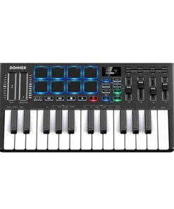 Controlador Midi - DMK-25 PRO - EC6783 - Negro