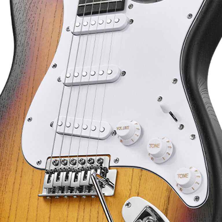 GUITARRA ELÉCTRICA – DST-80 SUNBURST ELECTRIC GUITAR WITH AMPLIFIER ...