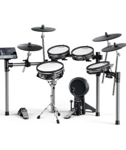 BATERÍA ELECTRÓNICA - BEAT MAX - DONNER - EC6993 - PLATEADO