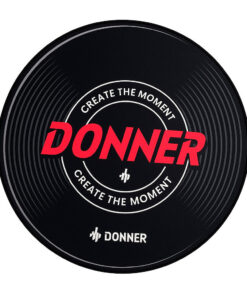 ALFOMBRA - DONNER - EC7019 - NEGRO