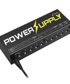 FUENTE DE ALIMENTACIÓN PEDALES 10 SALIDAS - POWER SUPPLY - EC811