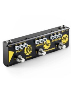 PEDAL MULTIEFECTO 3 EN 1 – Alpha Cruncher – DONNER – EC962