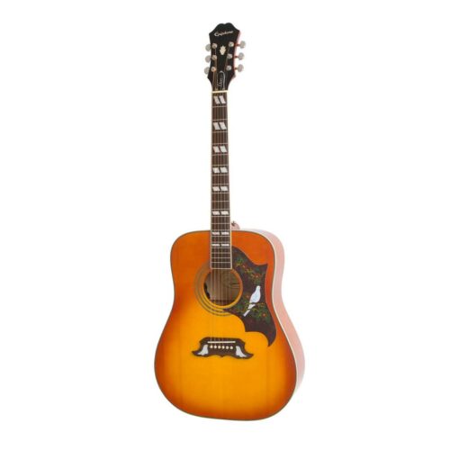 GUITARRA ELECTROACÚSTICA - Epiphone Dove Studio Violinburst - EEDVVBNH1