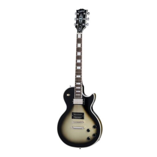 GUITARRA ELÉCTRICA - Epiphone Adam Jones 1979 Les Paul Custom Antique Silverburst  - EIGCAJLPC79NH1