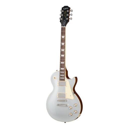 GUITARRA ELÉCTRICA - Epiphone Les Paul Standard 60s Silver Mist - EIGLP6SMNH1