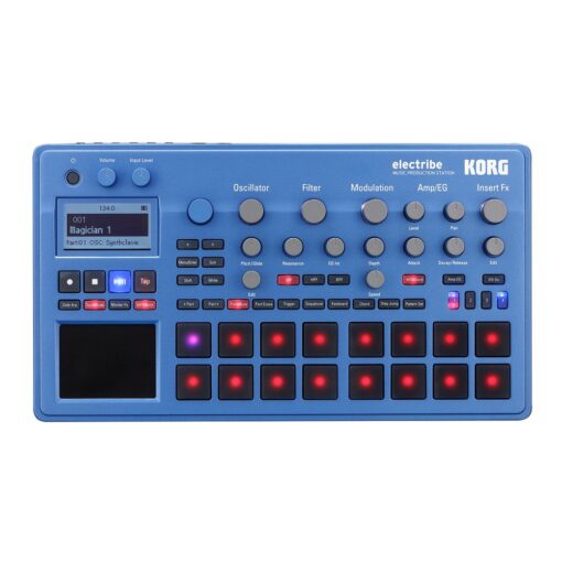 Secuenciadores - ELECTRIBE2-BL - ELECTRIBE2-BL - Azul