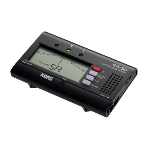 Afinador - KORG - GA-50 - Negro