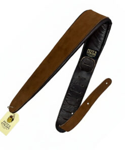 Strap acolchada de cuero/gamusa Pete's Straps - GA-CA-MA