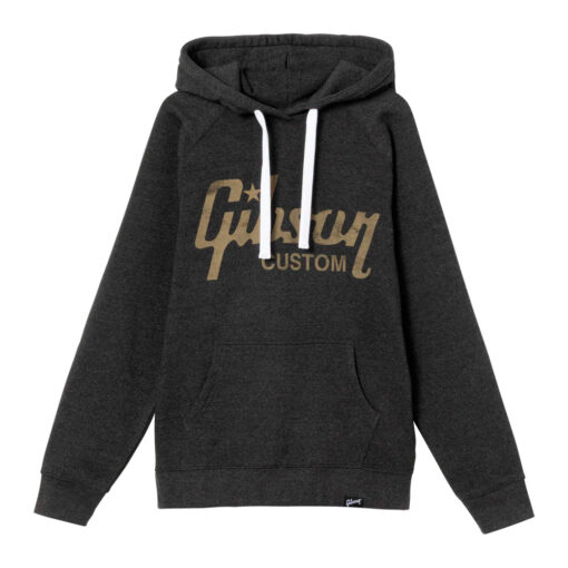 POLERA GIBSON NEGRO - TALLA 2XL - GA-GG-GOLDHOOD2X