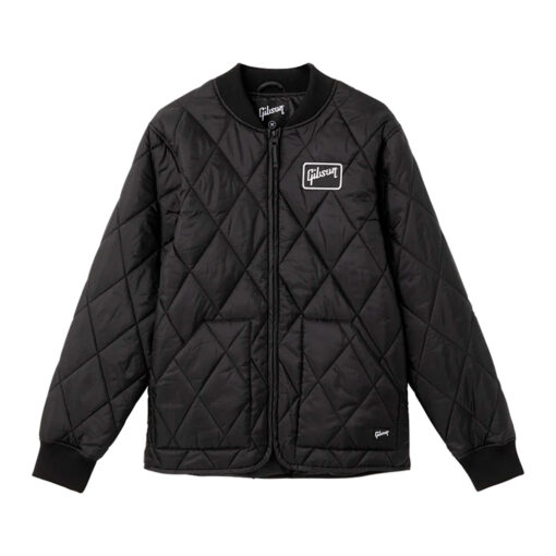 CASACA GIBSON NEGRO - TALLA 2XL - GA-GG-PATCHJKT2X