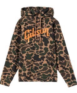 Polera - TALLA 2X - GIBSON - GA-HOOD-CAMO-2X