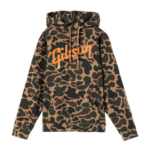 POLERA GIBSON CAMUFLADA - TALLA 2X - GA-HOOD-CAMO-2X