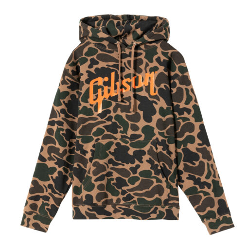 Polera Gibson - GA-HOOD-CAMO-XL