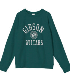 POLERA GUITARS COLLEGIATE - TALLA 2XL - GIBSON - GA-HOOD-COLG-GRN-2X