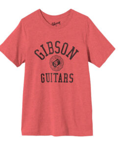 POLO COLLEGIATE - TALLA 2XL - GIBSON - GA-TEE-COLG-RED-2X