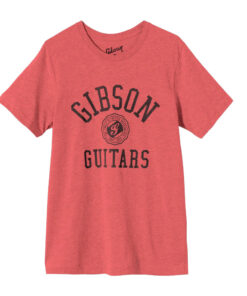POLO COLLEGIATE - TALLA L - GIBSON - GA-TEE-COLG-RED-LG
