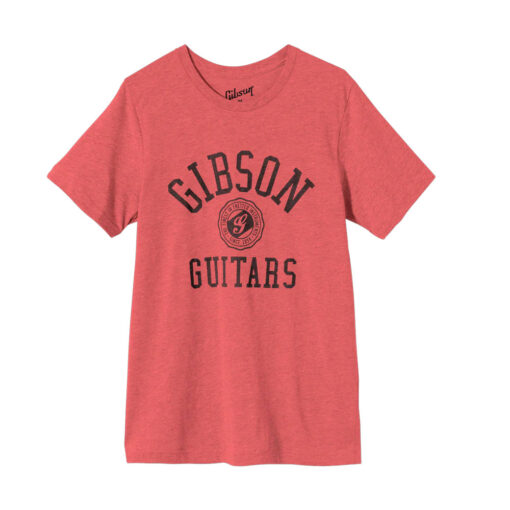 POLO COLLEGIATE - TALLA XL - GIBSON - GA-TEE-COLG-RED-XL
