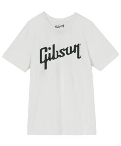 POLO - TALLA XL - GIBSON - GA-TEE-LOGO-WHT-XL