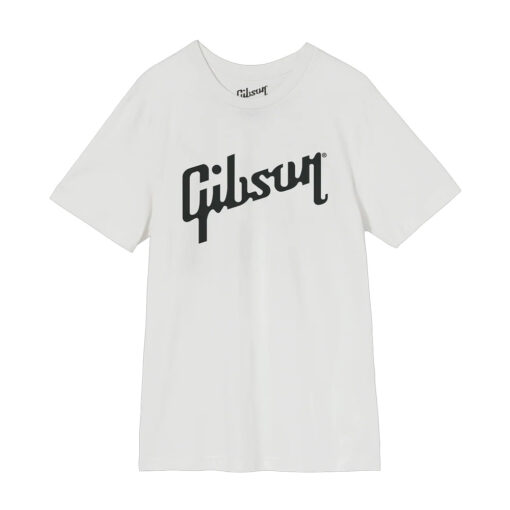 POLO - TALLA XL - GIBSON - GA-TEE-LOGO-WHT-XL