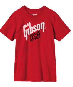 POLO USA - TALLA 2XL - GIBSON - GA-TEE-USA-RED-2X